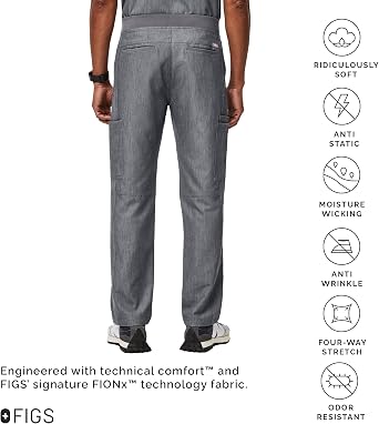 Crocs Medical Apparel Women's Petite The Karla Five-Pocket Cargo Scrub Pant