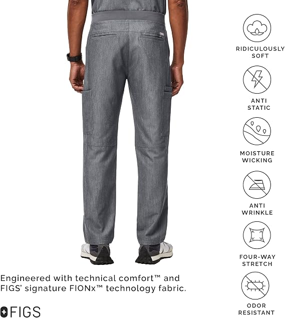 Crocs Medical Apparel Women's Petite The Karla Five-Pocket Cargo Scrub Pant