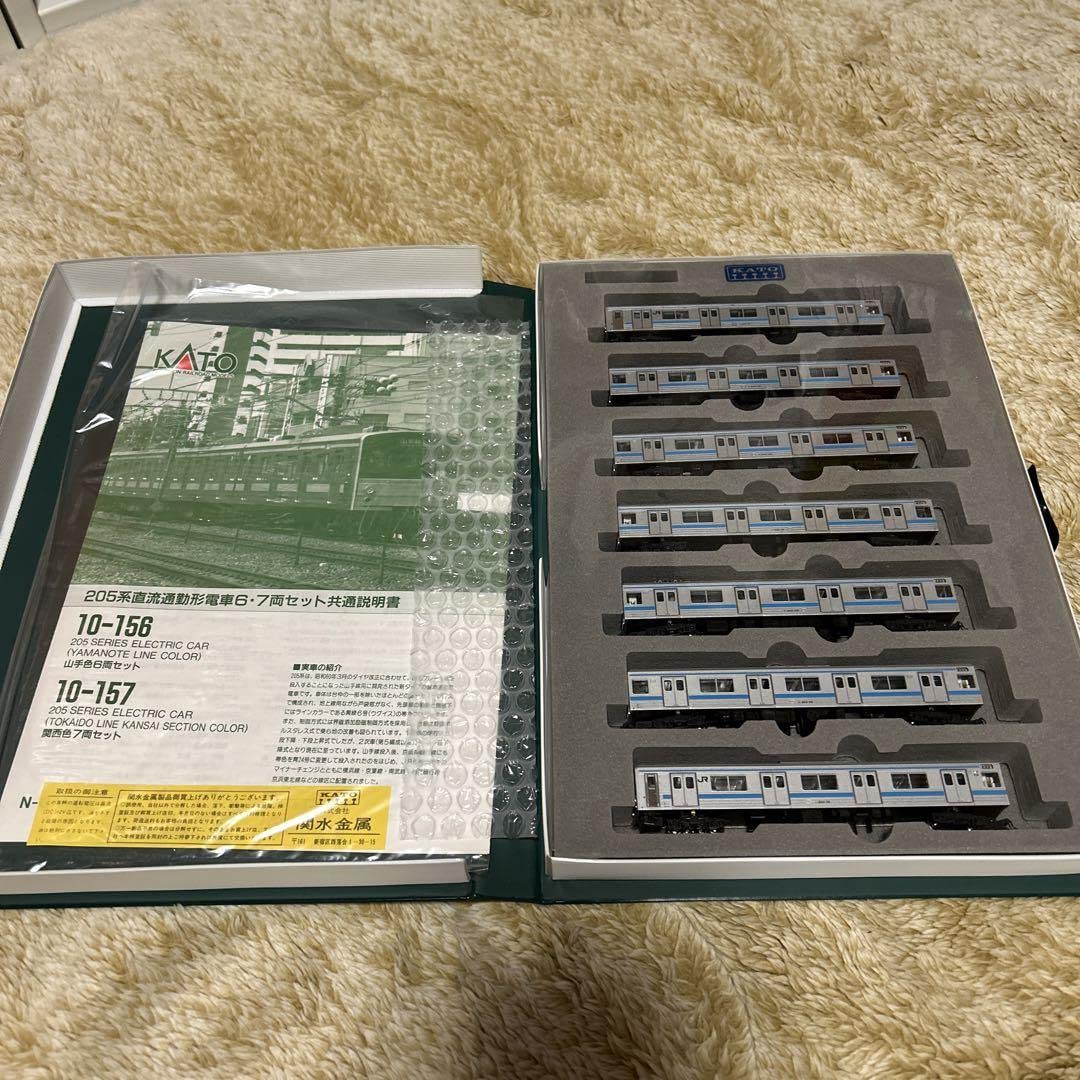 KATO 205系(関西色) Nゲージ 美品 KATO 10-157 205系(関西色) Nゲージ｜Yahoo!フリマ（旧