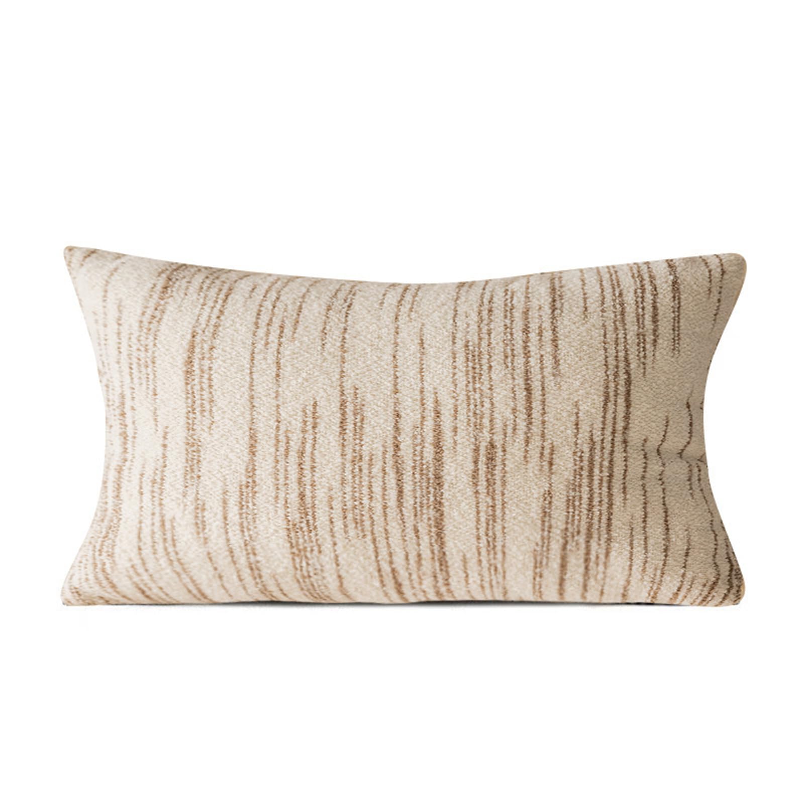 KAHDGSS French Jacquards Throw Pillow Case Polyester Fabric Stylish Styles Embroidery Sofa Pillow Cover