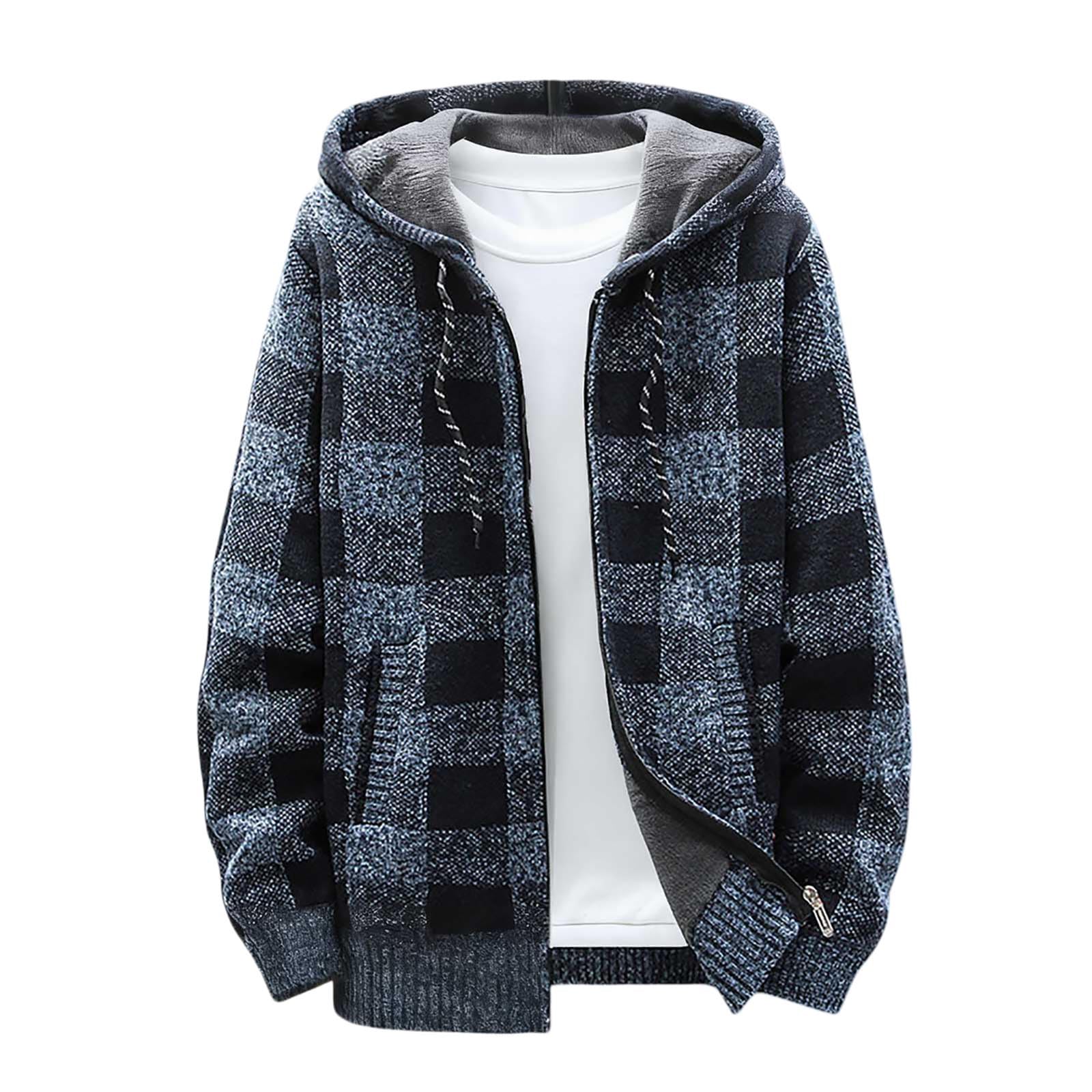 Veste à capuche en flanelle idéale pour le bricolage extérieur - 7