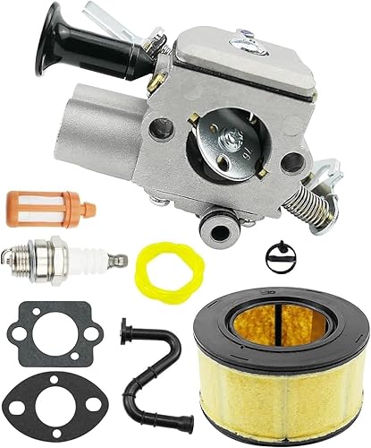 AUGREX Kit de afinación de carburador de motosierra compatible con Stihl MS271 MS291 MS261 MS271C MS291C MS261C Reemplazo para Zama C1Q-S252