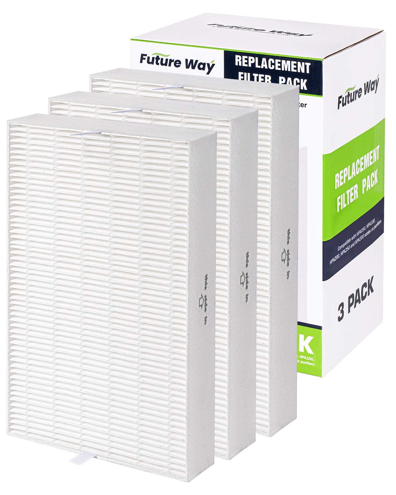 Future Way 3-Pack Filter R Kit