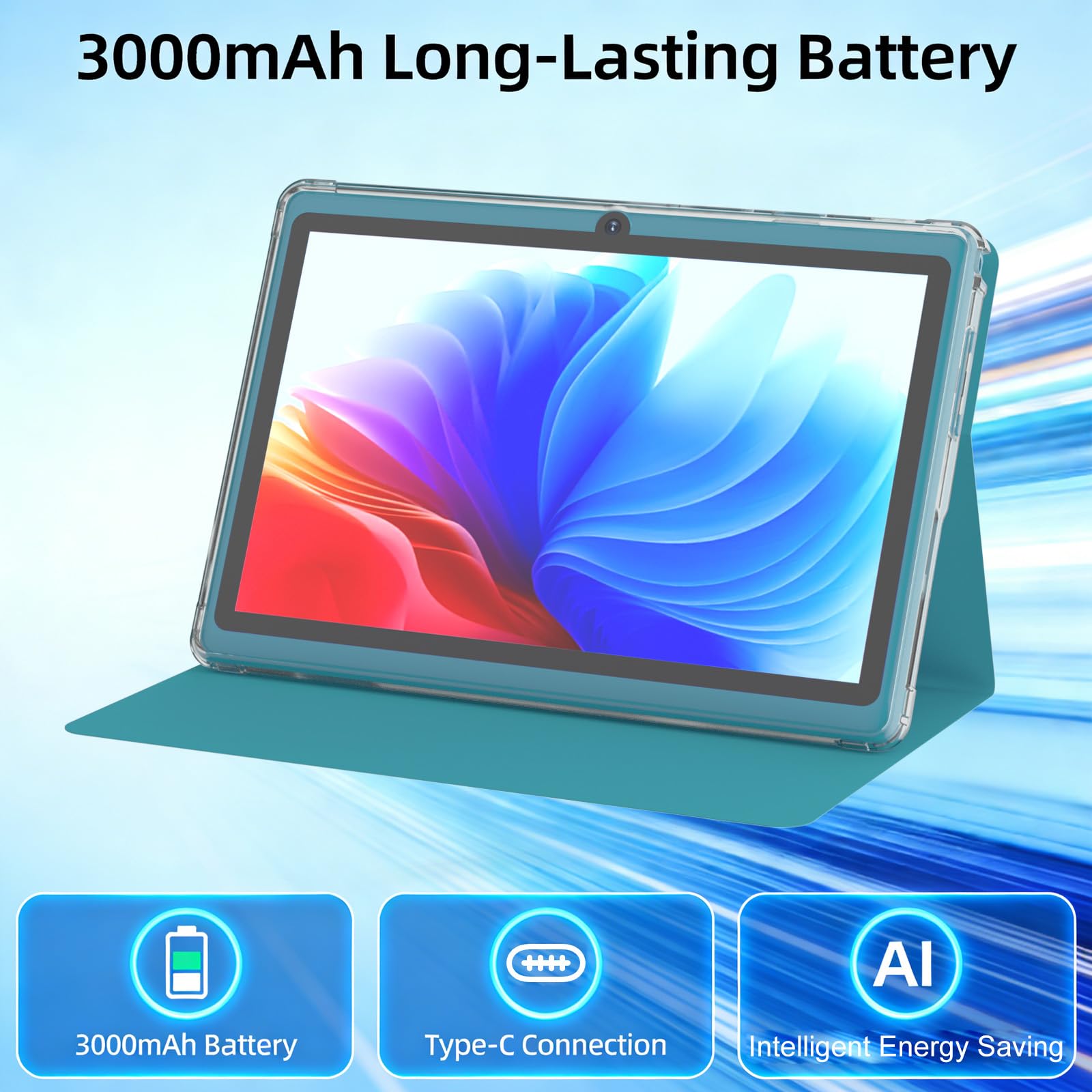 DIGITHINK Tablet PC 10 inch Android 15.0, Android Tablets, DDR4
