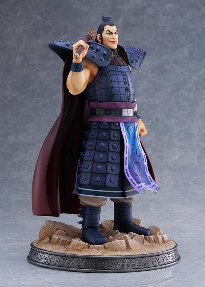 王騎 ブロンズカラーVer. 1/7 完成品フィギュア　100体限定　キングダム キングダム』 王騎 ブロンズカラーVer. フィギュア - ベルファイン