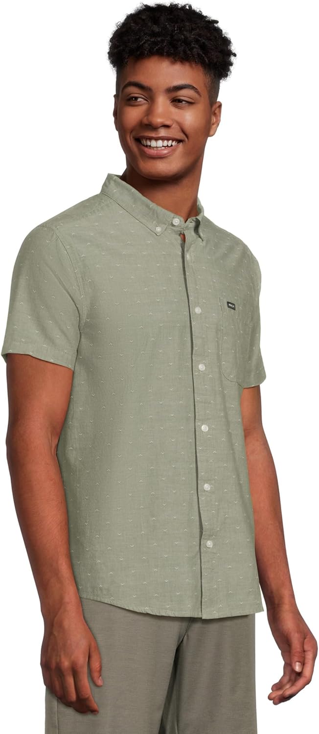 RVCA Mens Thatll Do Dobby Short Sleeve - Image 2