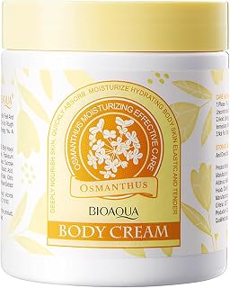 BIOAQUA Osmanthus Moisturizing Effective Care Body Cream Deep Nourish Skin Hydrating 260g/9.17oz