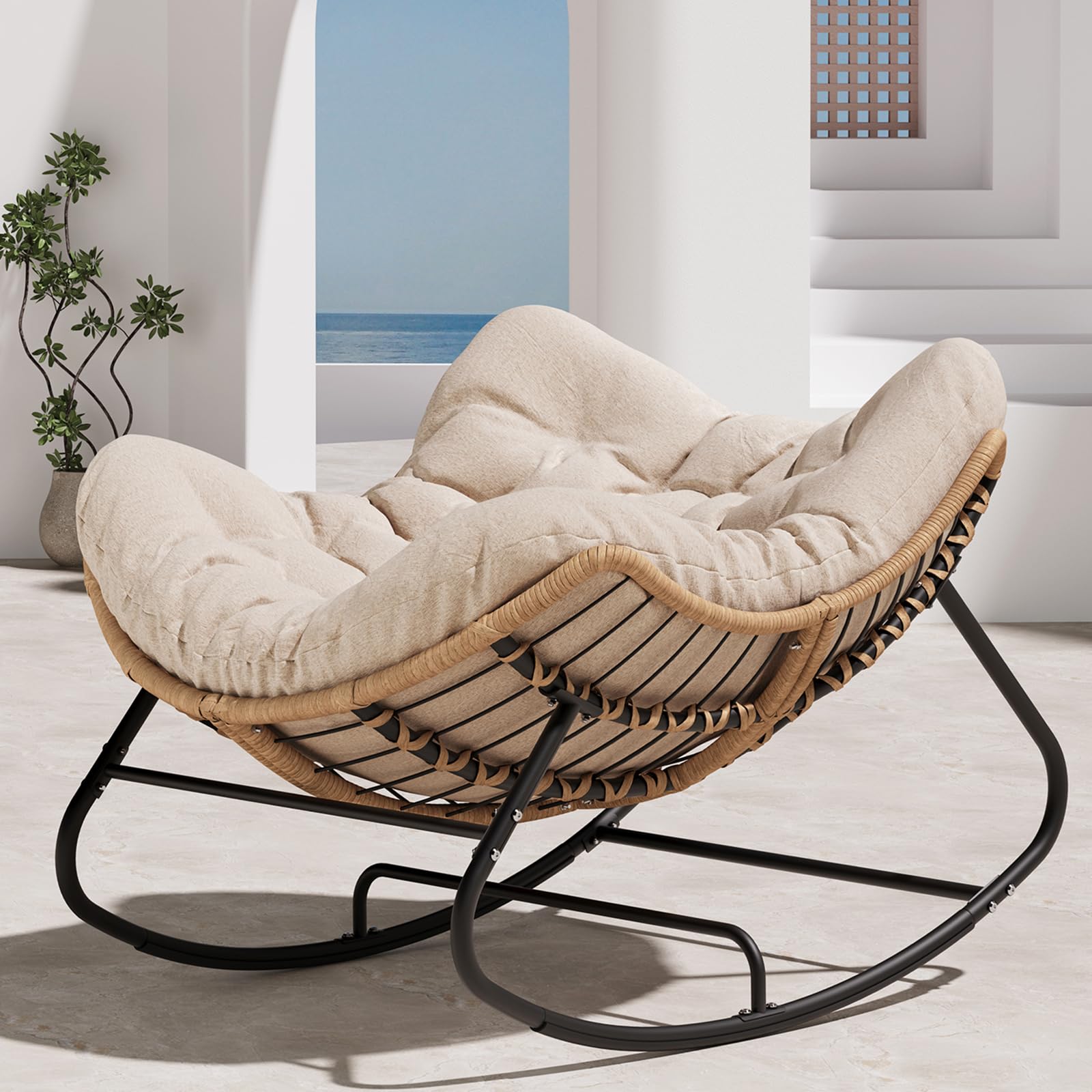 Living Room Rocking Chairs: Ultimate Comfort Meets Stylish Design