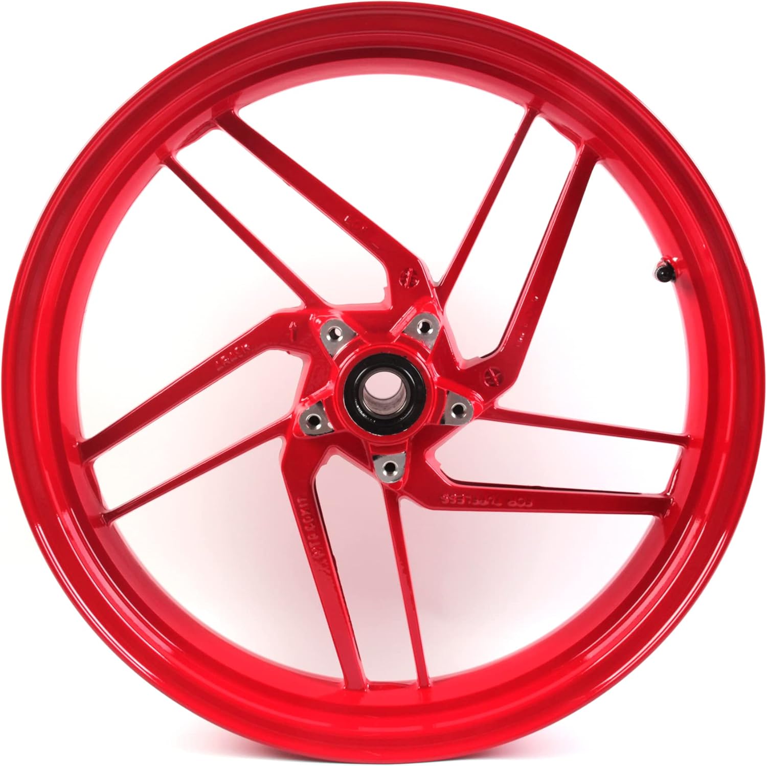 Arashi Front Wheel Rim for Ducati 899 Panigale 2014-2015, 959 2016-2019 Corse 2018-2019, 1199 2013-2015,V2 2020-2023, Motorcycle Accessories Parts Red