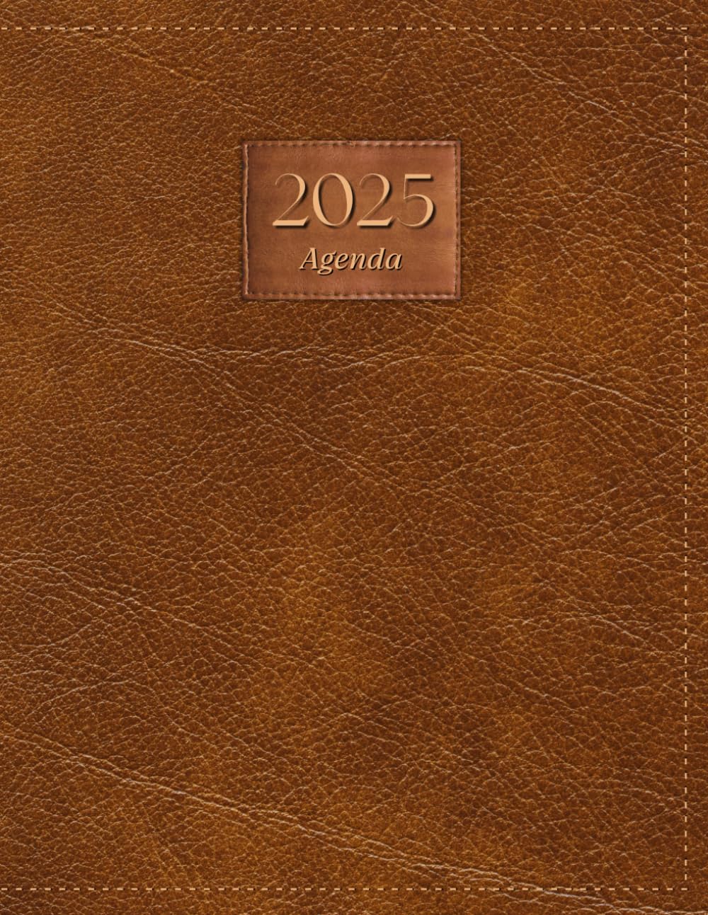 2025 Giorno Per Pagina, Agenda Da Scrivania, Agenda, Organizer