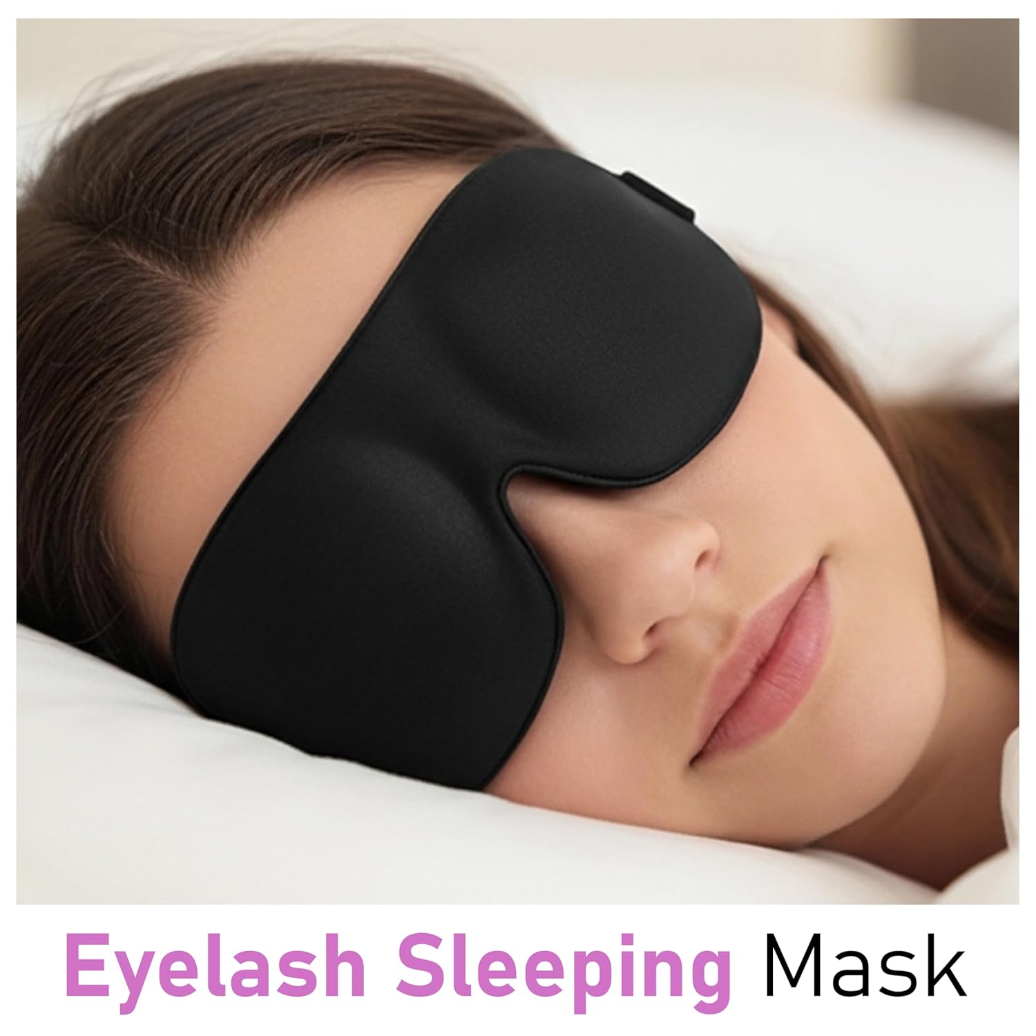 Lash Shampoo Kit – Premium Lash Extension Cleaning Kit & Care Set with Fan, Brush, Oil-Free Eyelash Cleanser, Goggles for Shower & Sleep Mask - Lash Bath Kit & Aftercare System