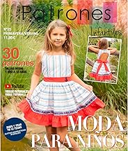 Children's Patterns Magazine No. 25. Spring-Summer Fashion. 30 models of patterns girl, boy, with step-by-step video tutorials (Youtube).