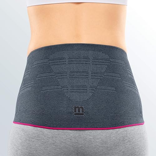 Miniatura 10 de Medi Lumbamed Basic - Soporte lumbar (plata), talla 2