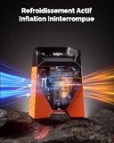 ETENWOLF ZEPHYR S3 7800mAh Compresseur à Air Portatif 11,03 Bar - 4