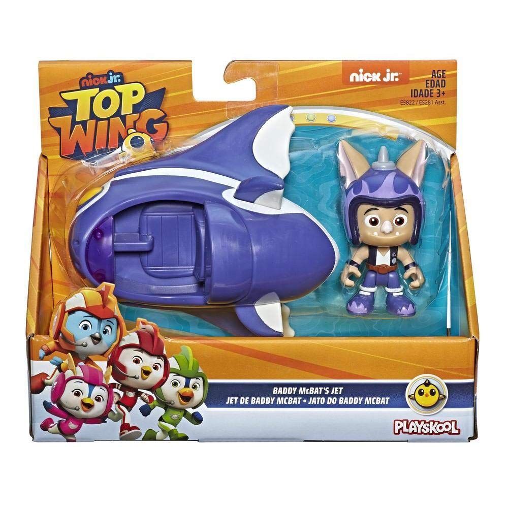 TOP WING Hasbro Vehicle + Figure Bad - Various U
