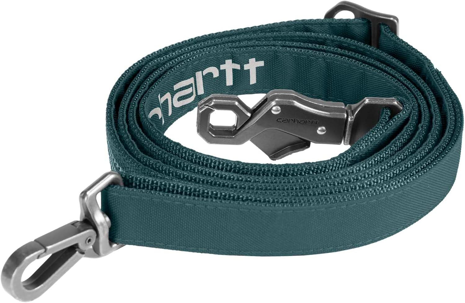 Carhartt Field Dog Leash, Durable 600-Denier Fabric W/Adjustable Metal D-Ring Hardware, Carhartt Brown, Large