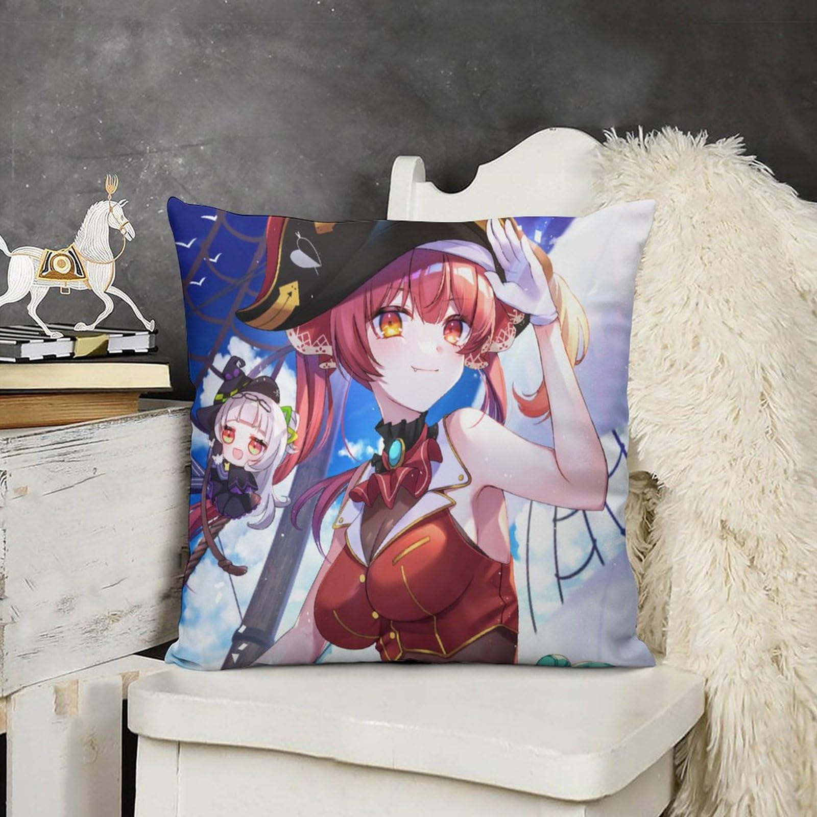 Amazon｜VTuber マリン 船長 マリリン 抱き枕カバー 抱きまくら