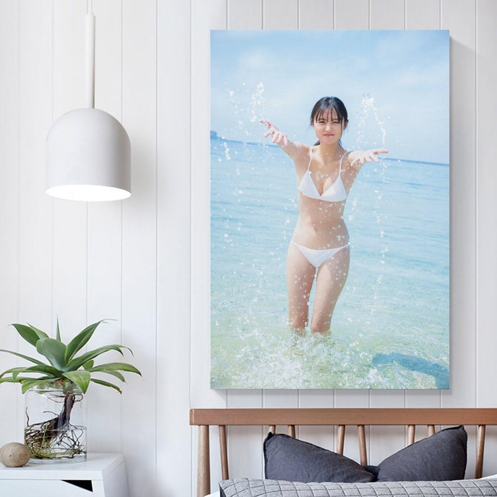 Amazon.co.jp: 遠藤さくら(乃木坂46)最新グラビア水着画像ポスター