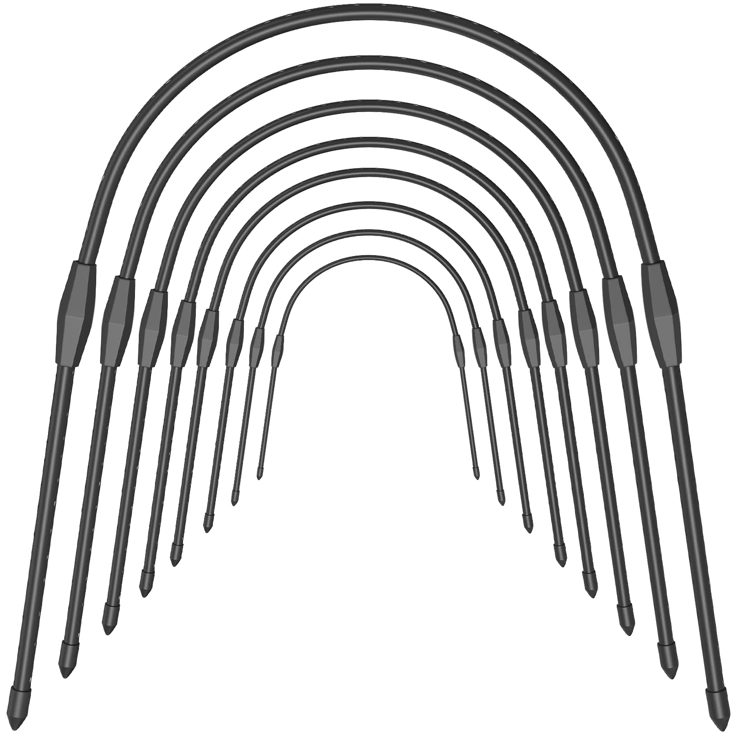 FOTMISHU Garden Hoops