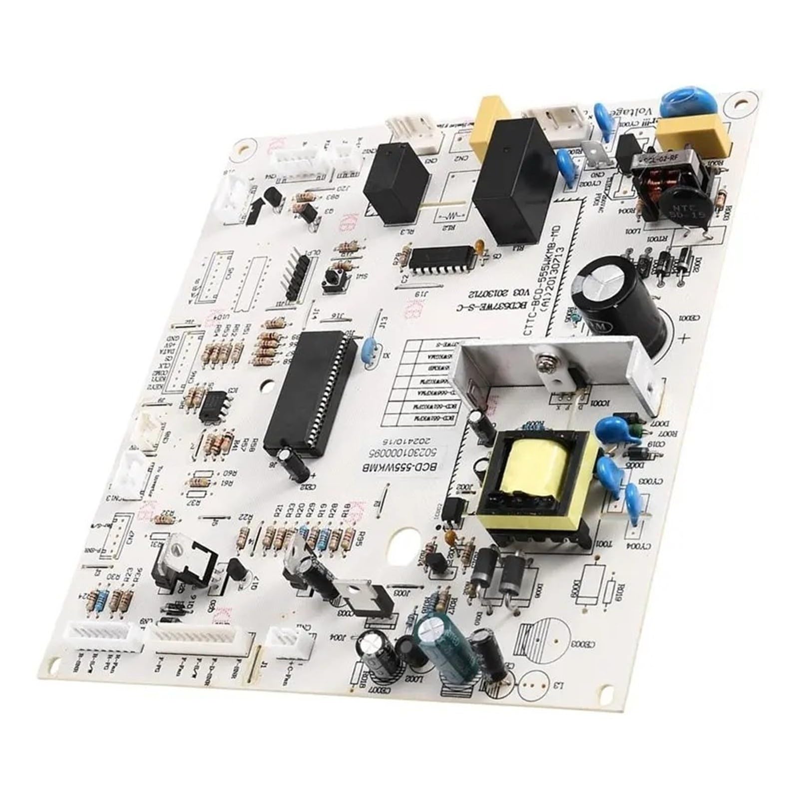 Scheda Madre Del Frigorifero BCD-555WKMB 502301000095, Compatibile for Midea, Scheda Di Controllo Del Circuito Del Frigorifero Scheda Di Controllo Del Frigorifero sostituire