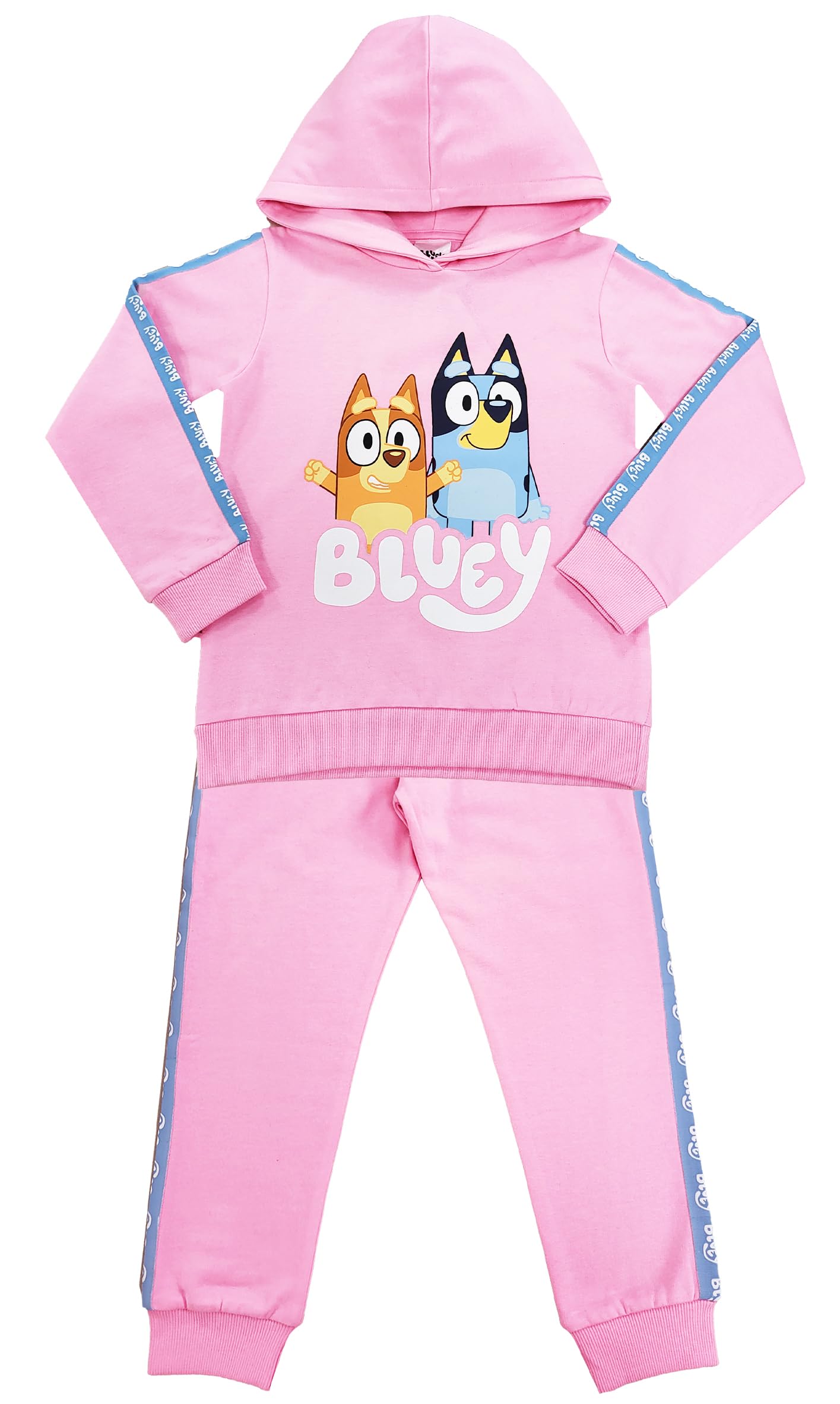 Bluey Chándal con capucha para niñas