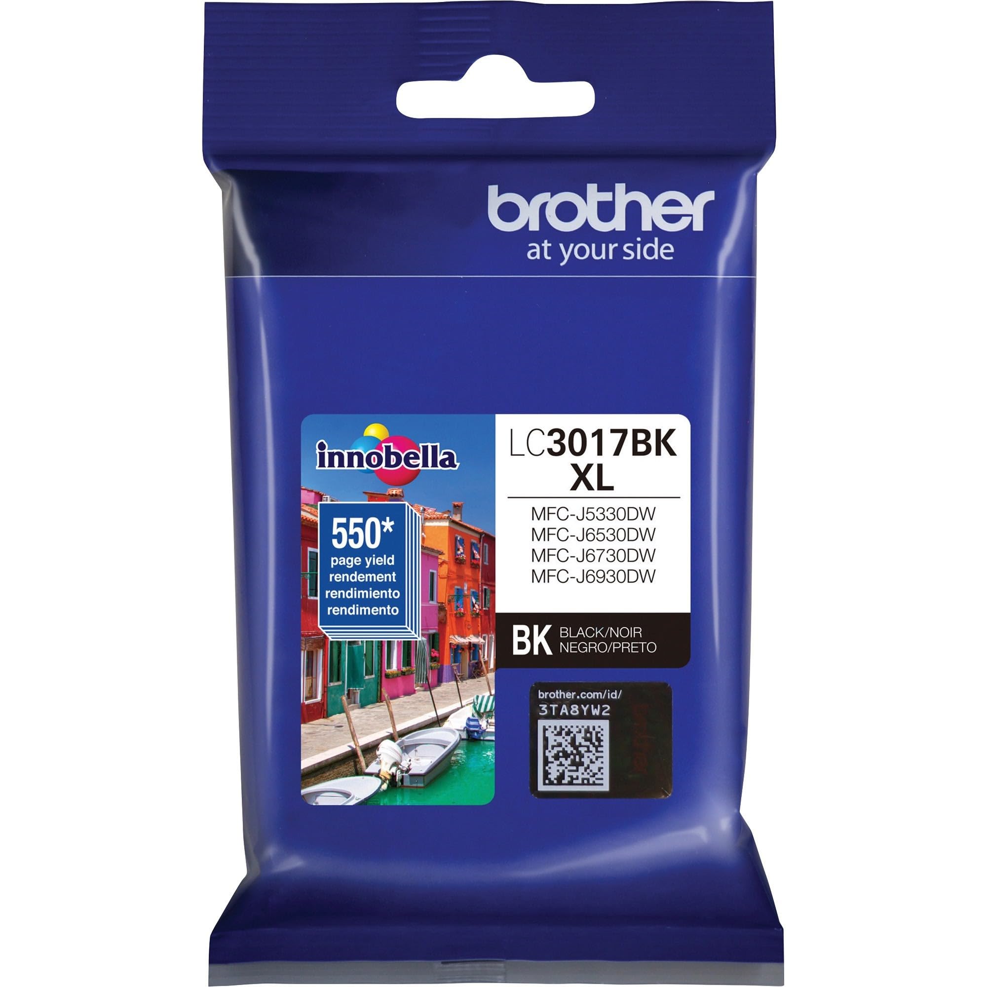Brother LC3017M cartuccia d'inchiostro Nero ad alta resa. taglia unica Nero