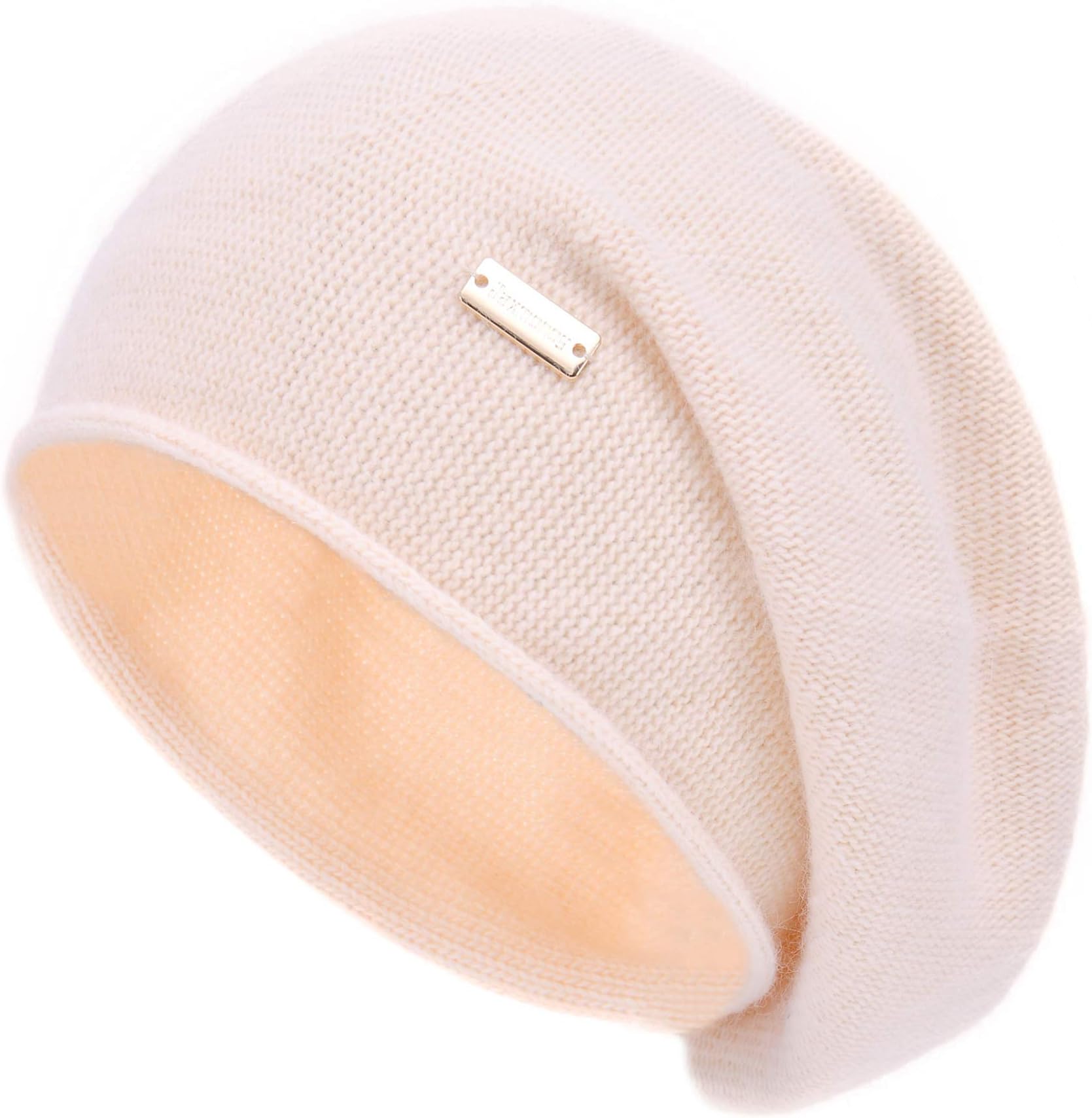 Slouchy Knit Beanie Hat for Women Winter Soft Warm Ladies Laightweight Slouch Knitted Skull Beanies Cap