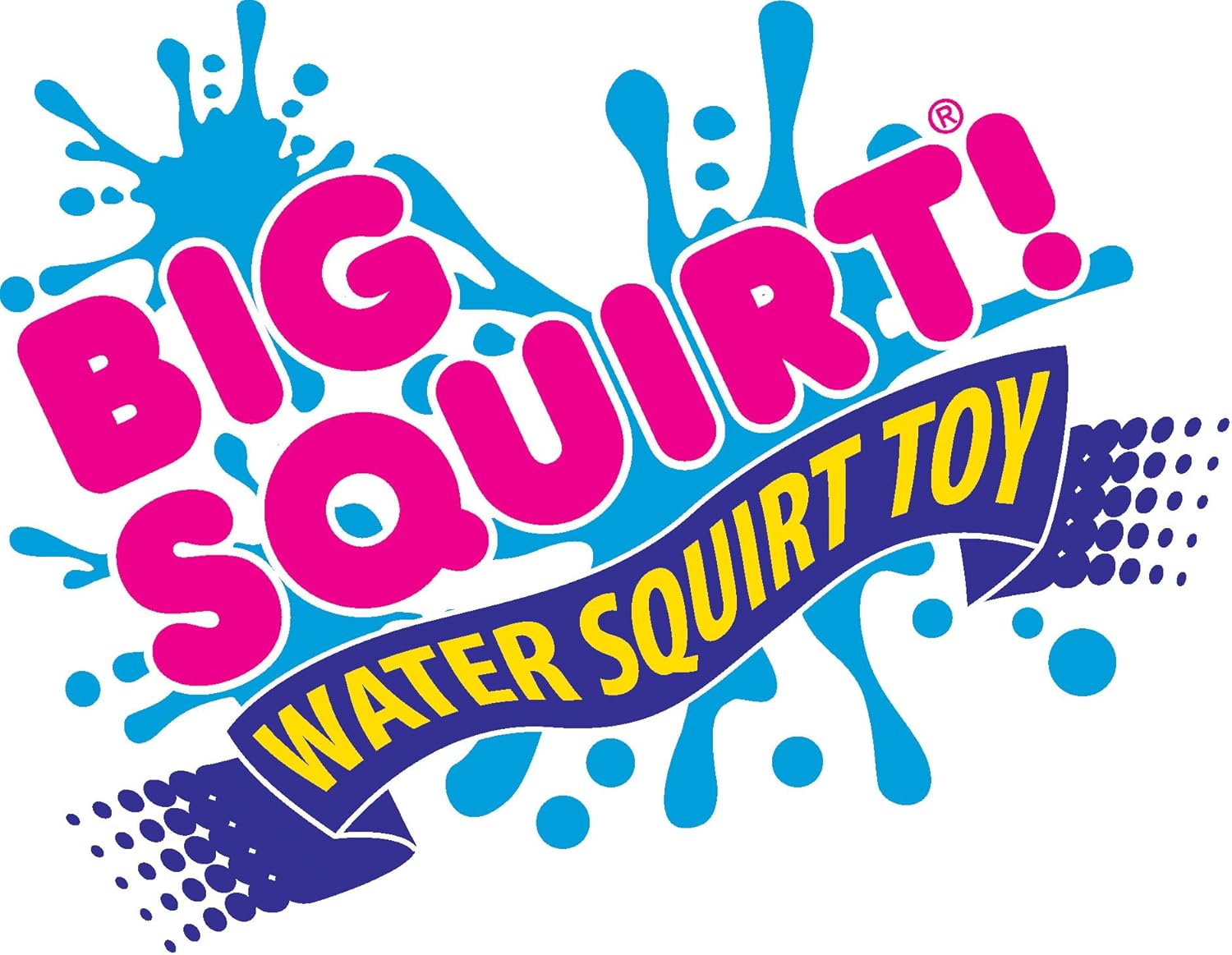 Big Squirt!® 5 Pack of New Graphic Prints. Eye catching Full Color Water Toys in 5 Different Prints.