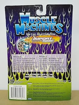 Amazon | □ MUSCLE MACHINESマッスルマシーン『IMPORT TUNER 1/64 '97 Amazon | □ MUSCLE MACHINESマッスルマシーン『IMPORT TUNER 1/64 '97