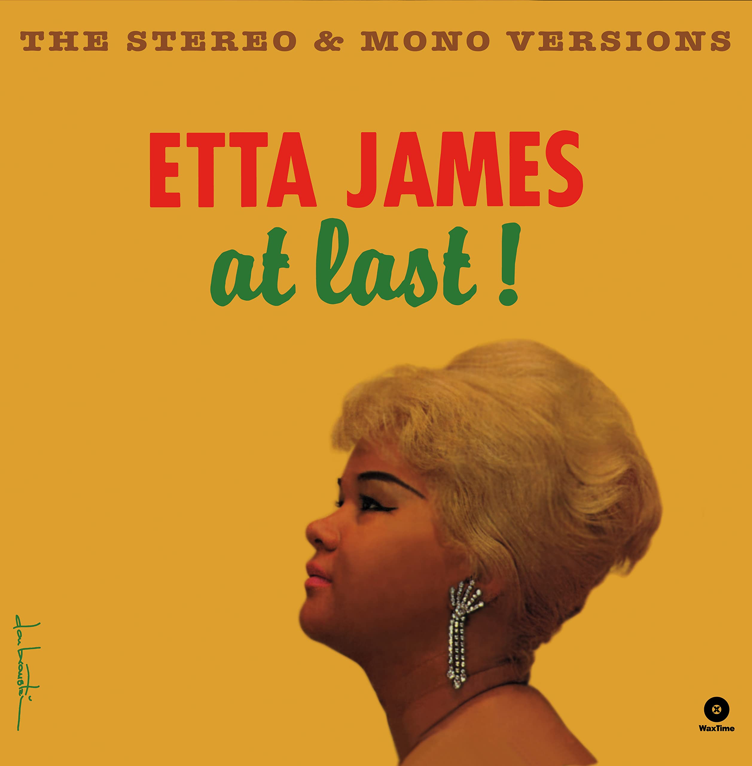 At Last! (The Stereo And Mono Versions) [VINYL]