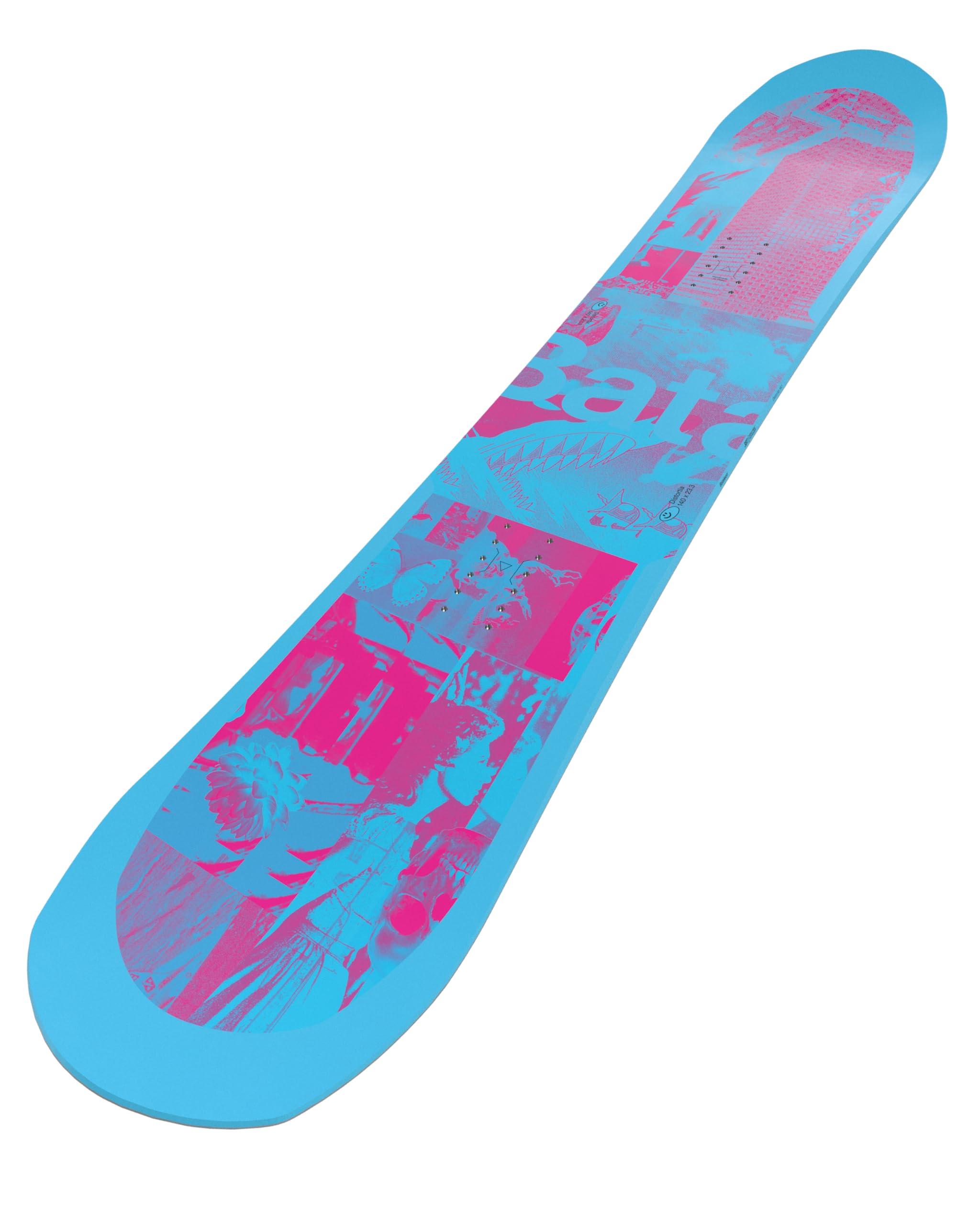Bataleon Distortia Twin - Tabla de snowboard para mujer, talla 149