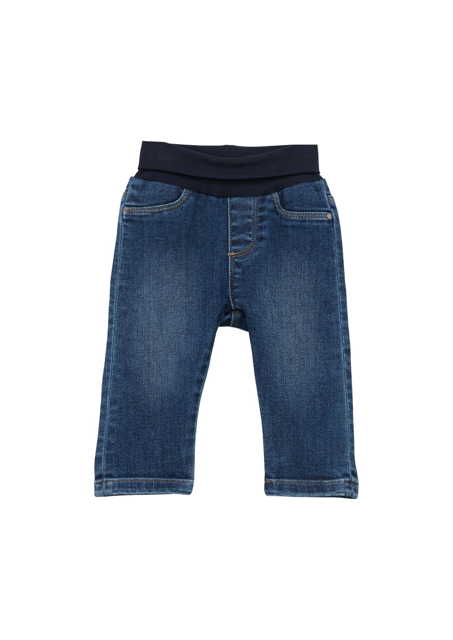 s.Oliver Jeans mit weichem Rippbund