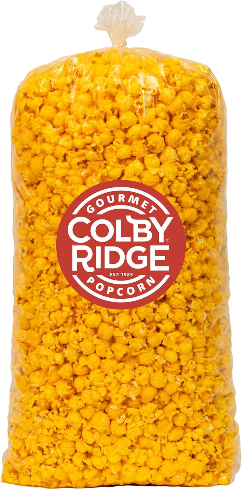 Colby Ridge Cheddar Cheese Gourmet Craft Popped Gluten Free Popcorn Bulk Sized Large Gift Party Bags (Bulk 5 Gal. 80 Cups) (Cheddar Cheese)