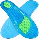 Axionus Silicone Gel Heel Cushion Insoles for Men & Women | Shock Absorption Heel Pad | Soft Orthopedic Shoe Insert for Heel Pain, Plantar Fasciitis & Daily Comfort | Multicolor 1 Pair gallery image