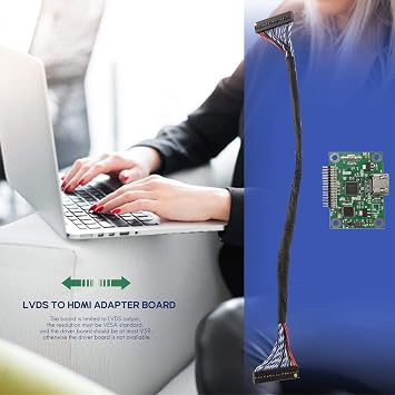 LVDS to Board to LVDS Supports Multiple Resolutions 720PLVDS Conversion Board 1920X1080
