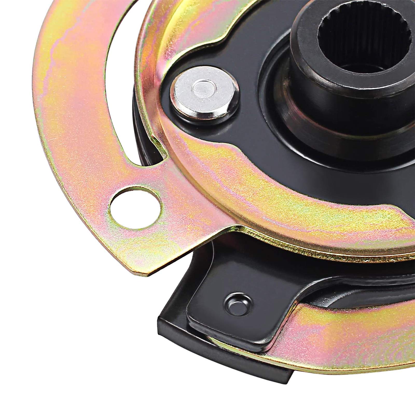 Create idea Kit di riparazione compressore Delphi A/C per auto, 5N0820803 5N0820803A, piastra mozzo frizione con viti, compatibile con VW Golf V 2003-2014 Golf VI 2008-2016