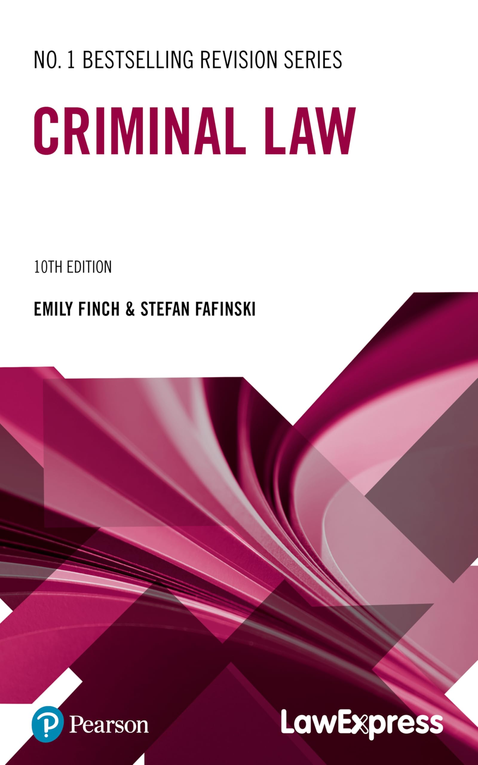 Law Express: Criminal Law by Emily Finch (Paperback Book)