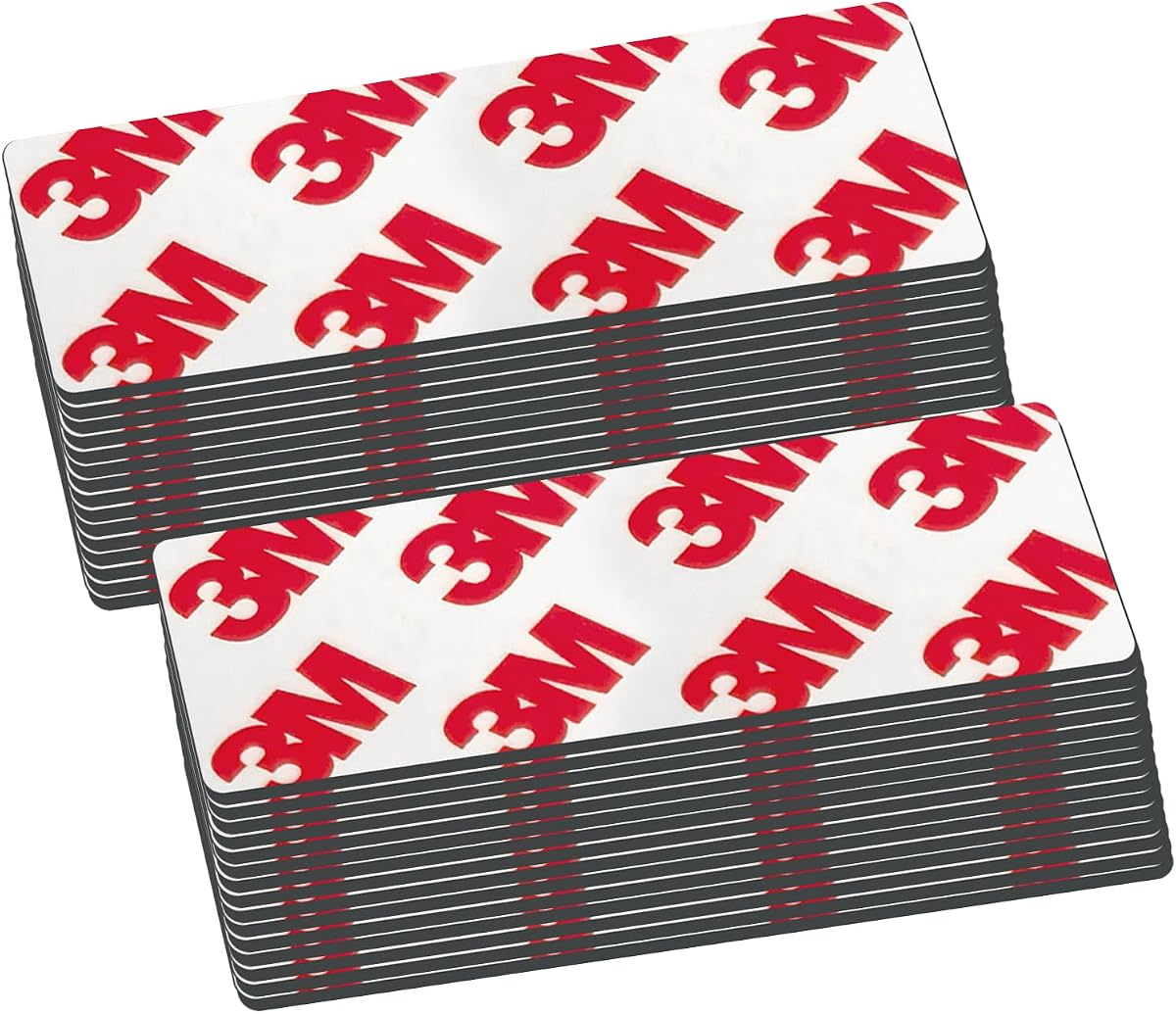 30 Pack Magnetic Tape Strips