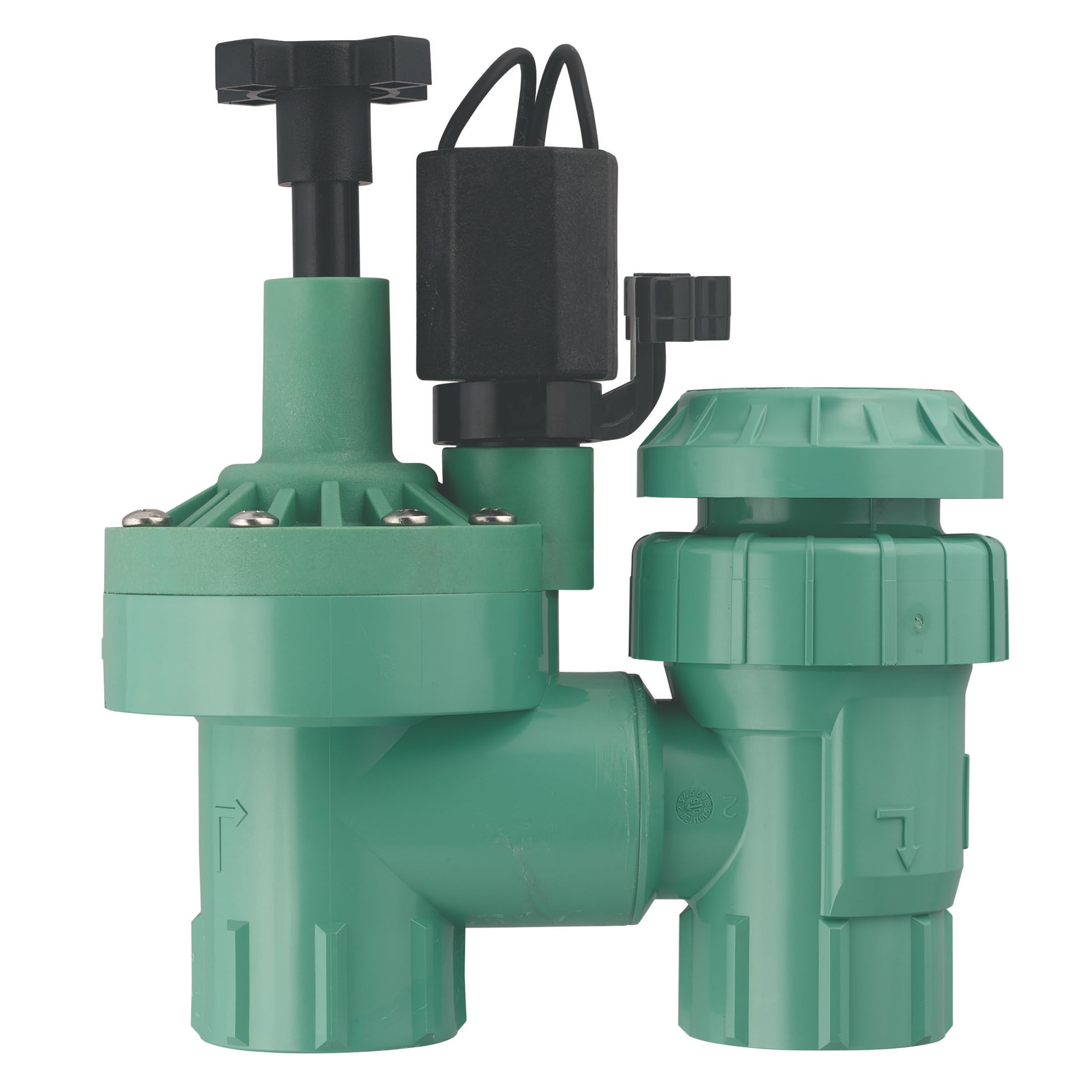 Photo 1 of 1-Pack Orbit 57623 3/4" FPT 100 Series Anti-Siphon Automatic Sprinkler Valve with Flow Control