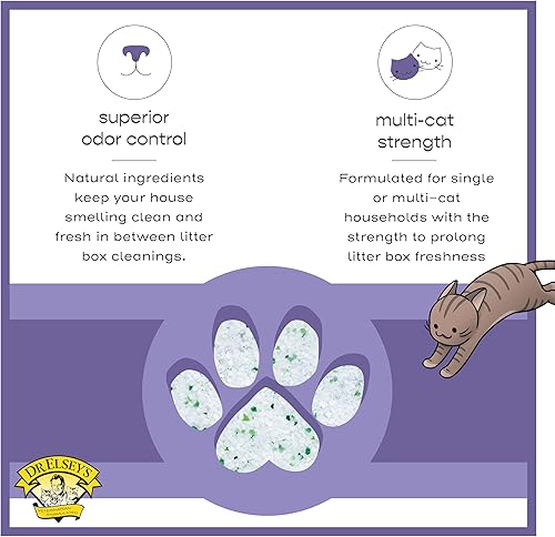 Miniatura 5 de Dr. Elsey's Crystal Attract - Arena de sílice para gatos, 8 libras