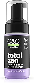 C&C by Clean & Clear Total Zen - Limpiador fa...