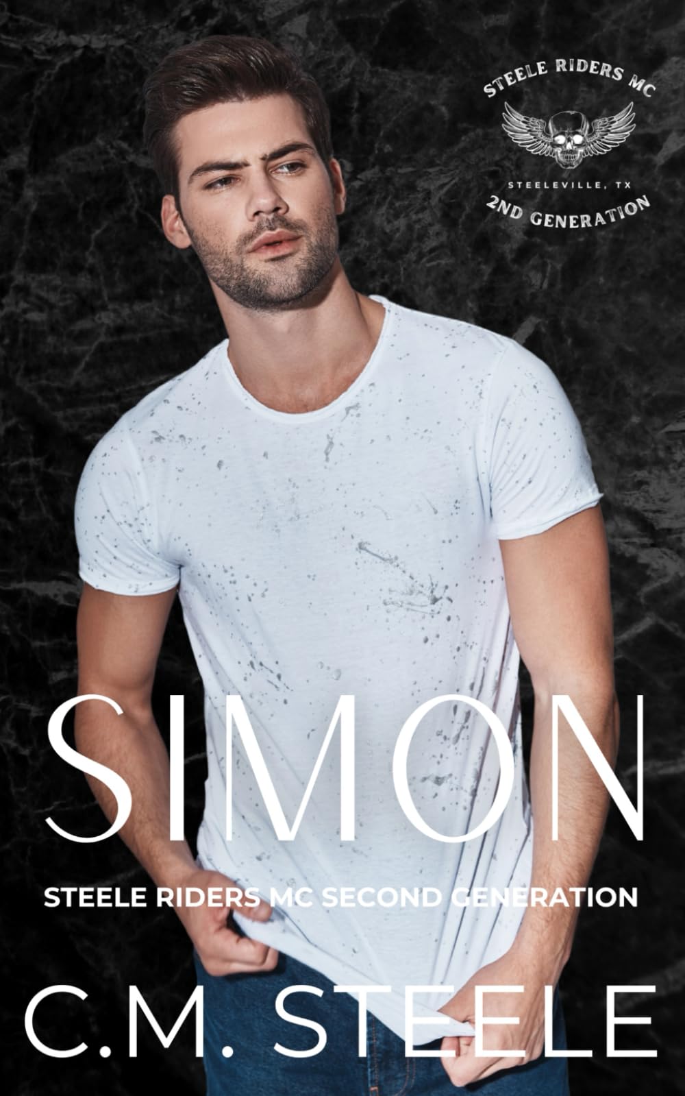 Simon (Steele Riders MC Second Generation)