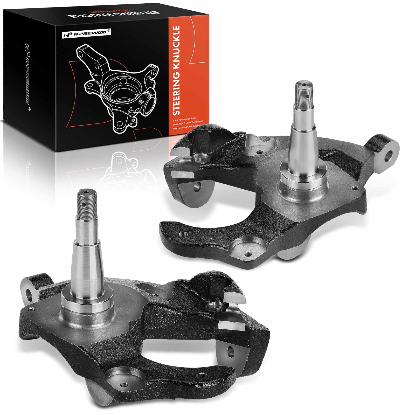 Photo 1 of A-Premium Front Steering Knuckle Level Kit, 4" Lift Spindles