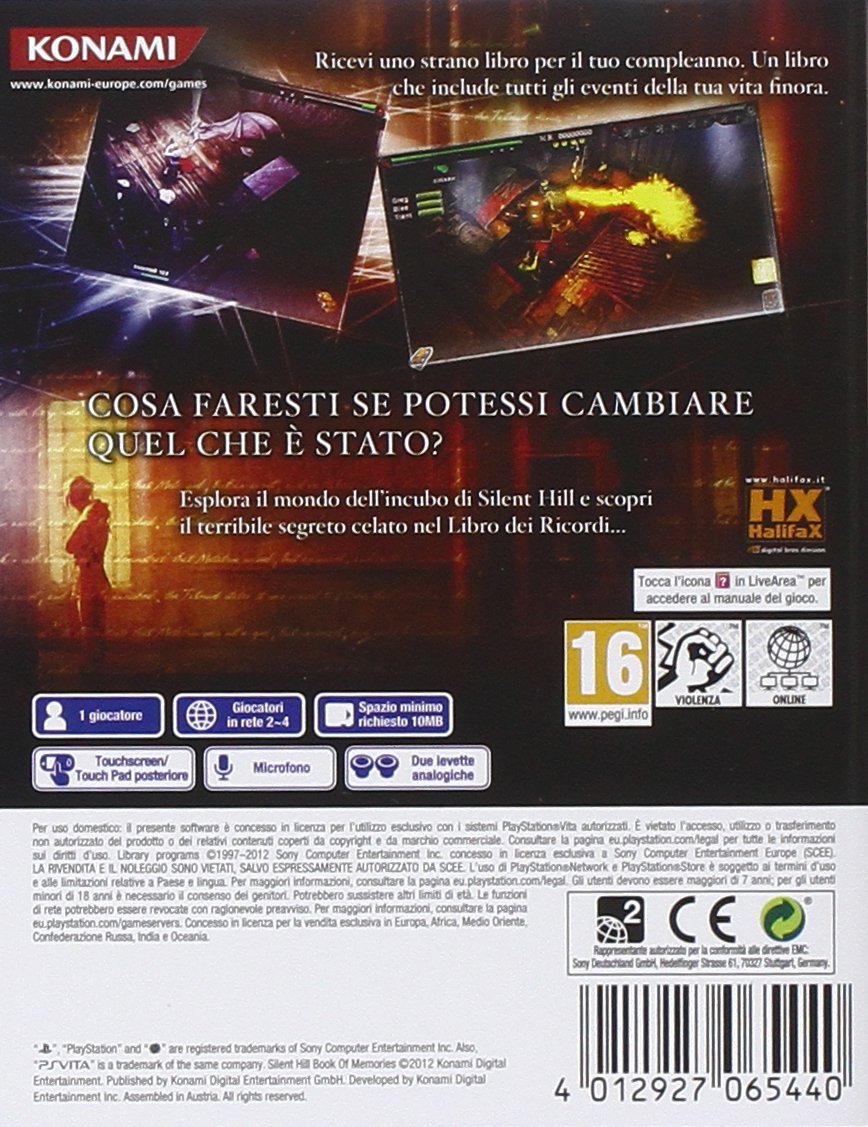 Silent Hill: Book Of Memories