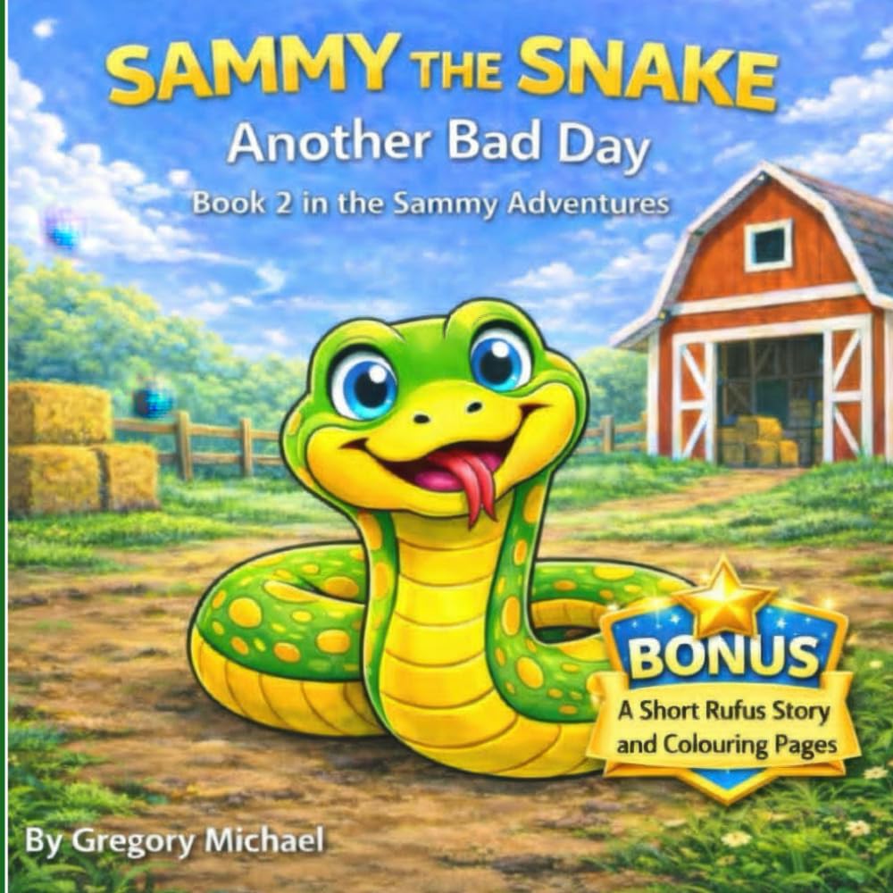 Sammy The Snake: Another Bad Day (Sammy The Snake Adventures)