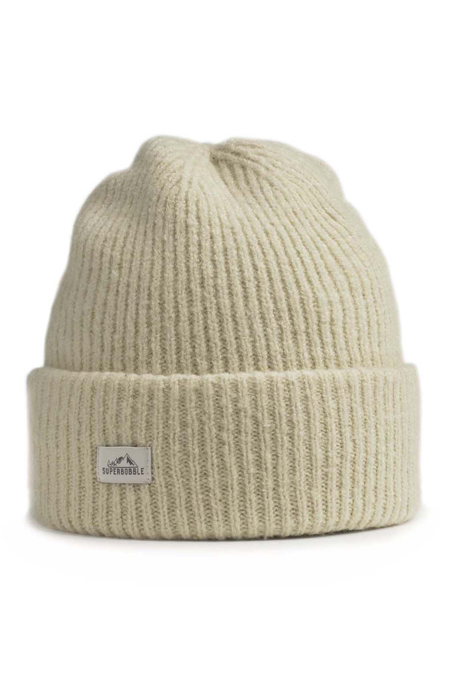 Superbobble Unisex Pebble Ladies Fashion Beanie Hat, One Size