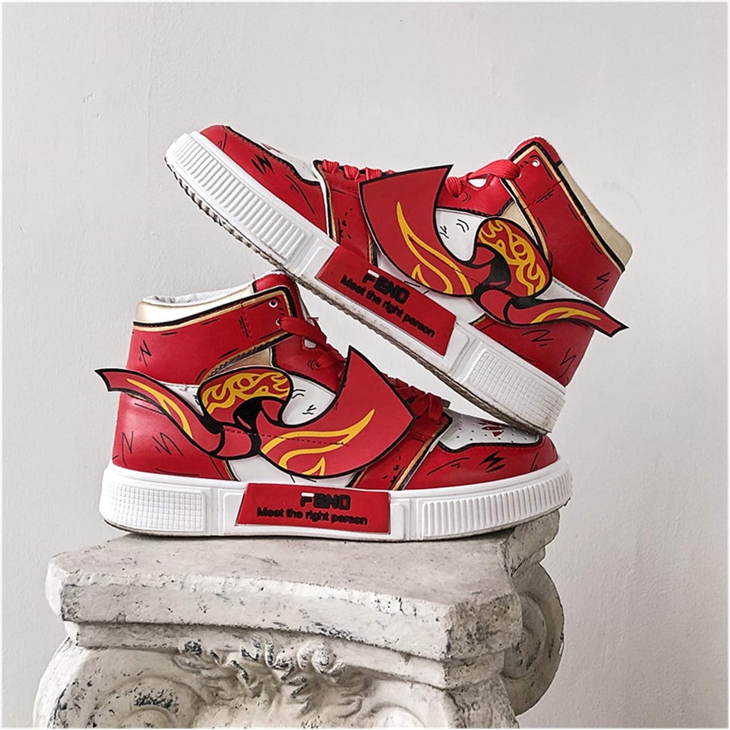 Women Shoes Men Anime Shoes Akatsuki Itachi Casual Shoes Sasuke Canvas Shoes