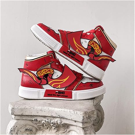 Amazon.com: Zapatos de mujer para hombre, zapatos de anime, Akatsuki Itachi  casual zapatos de lona Sasuke zapatillas de deporte de Kakashi Cosplay  zapatos de mujer (color: rojo, tamaño: 39) : Ropa, Zapatos