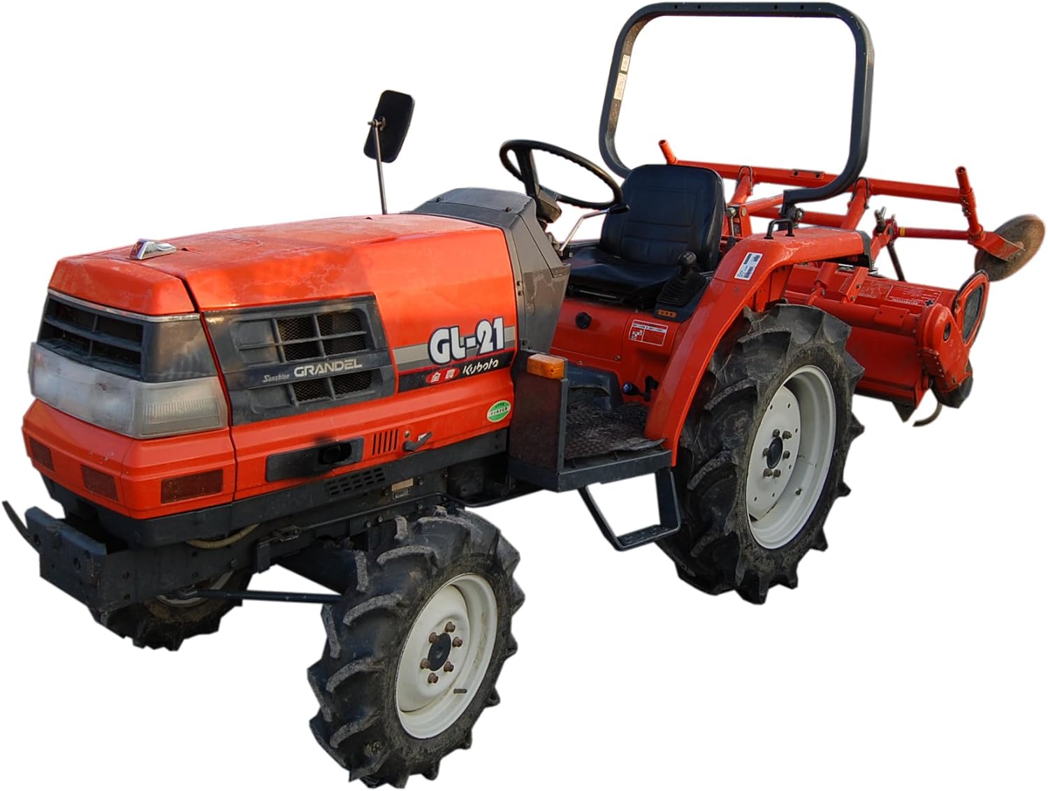 Amazon 中古 クボタ トラクター Gl21 トラクター