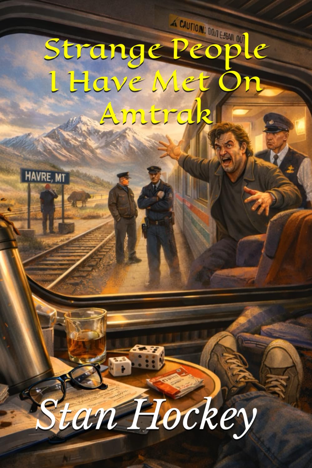 Strange People I Have Met On Amtrak